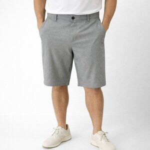 Under Armour Mens Performance Golf Shorts Heat Gear Loose Fit Gray Size 30